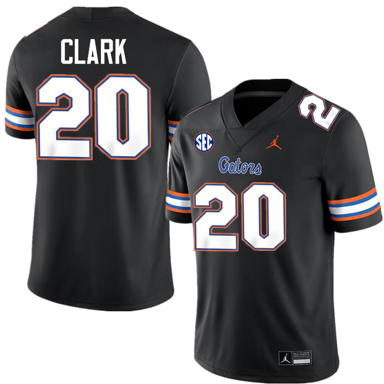 #20 Duke Clark Gators Jersey,Florida Gators College Football Jerseys Stitched-Black  #20 Duke Clark Gators Jersey,Florida Gators College Football Jerseys Stitched-Black